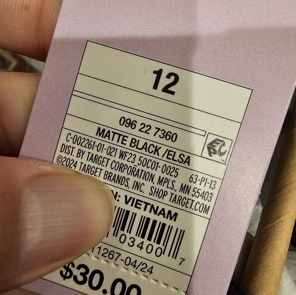 New womans size 12 flats( Memory foam) - Picture 2 of 8